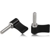 2 vnt. M5 x 20 mm rankenėlės varžtai su svirtele