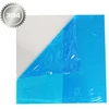 2 vnt. nerūdijančio plieno lakštai 152x152x1 mm, 304l plienas
