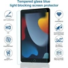 2 vnt. – patobulintas 9h grūdintas stiklas ir anti-mėlynas light (2 in 1) ekrano apsauga, skirta ipad 10.2 inch planšetiniam kompiuteriui 9/8/7, grūdinto stiklo ekrano apsauga su 9h kietumu, be burbuliukų, atspari įbrėžimams