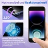 2 vnt. privatumo apsaugos rinkinys, grūdintas stiklas, skirtas iphone se 2020/8/7/6/6s ekrano apsaugai, 9h kietumo privatumo ekrano apsauga, skirta se 2020 ekrano apsaugai, 9h kietumo apsauginis stiklas nuo šnipinėjimo