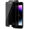 2 vnt. privatumo apsaugos rinkinys, grūdintas stiklas, skirtas iphone se 2020/8/7/6/6s ekrano apsaugai, 9h kietumo privatumo ekrano apsauga, skirta se 2020 ekrano apsaugai, 9h kietumo apsauginis stiklas nuo šnipinėjimo