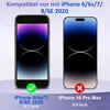 2 vnt. privatumo apsaugos rinkinys, grūdintas stiklas, skirtas iphone se 2020/8/7/6/6s ekrano apsaugai, 9h kietumo privatumo ekrano apsauga, skirta se 2020 ekrano apsaugai, 9h kietumo apsauginis stiklas nuo šnipinėjimo