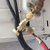2 vnt. šalto pildymo apsauginis vožtuvas greita jungtis oro kondicionavimo R410a R22 adapteris