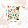 2 vnt. sauskelnių maišelių, 20 x 25 cm daugkartinio naudojimo šlapio maišelio darželiui, šlapio maišelio darželiui, šlapio maišelio darželiui baseinui, kelionėms, sporto salei