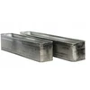 2 vnt. Skandi.pl loft Metaliniai sidabro spalvos pailgi vazonai Luke