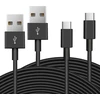 2 vnt. Usb C kabeliai 5m, Usb A į Usb-c įkrovimo ir duomenų sinchronizavimo laidas