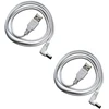 2 vnt. Usb į Dc 5v maitinimo laidas 1m