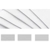 2 x 25 metrų / 2 x 20 mm elastinė juosta siuvimui, pasirinkite spalvą ir storį, elastinė juosta siuvimui, elastinė juosta drabužiams ir rankdarbiams, elastinė juosta siuvimui, balta arba juoda