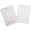 2 x A4 formato 'freehand Designer' lapai, 1 x tinklelio lapas ir 1 x transportyro šablono ašmenys idealiai tiesioms linijoms. Tinklelio ašmenys leidžia kurti trimačius brėžinius. Transportyro ašmenis taip pat galima naudoti ant