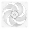 2 x Arctic P14 Pwm Pst (baltas transparent) 140mm ventiliatorius
