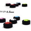 2 x rožinės silikoninės analoginės valdiklio svirties rankenėlės, skirtos Nintendo Switch Ns Controller Joy-con Thumbstick, mielos katės letenėlės