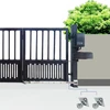 2 x So-tools® Vartų vyris su plokštele 120 x 120 mm M24 reguliuojamas vartų vyris suvirinimo juosta