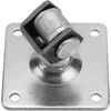 2 x So-tools® Vartų vyris su plokštele 120 x 120 mm M24 reguliuojamas vartų vyris suvirinimo juosta