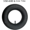 2 x vidinės padangos 3.50/4.00-6 padangos vidinė kamera Tr-13 tiesus ventilis rankinėms transporto priemonėms, vejapjovėms, sodo priekaboms ir karučiams
