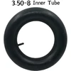 2 x Žarna 3.50-8 tiesus ventilis vežimėliui