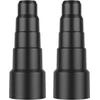 2 x žarnos adapteris, dulkių siurblio adapteris, siurbimo adapteris, universalus dulkių siurblio žarnos adapteris, skirtas prijungti prie dulkių siurblio žarnos 23 mm, 30 mm, 34 mm, 42 mm, 50 mm