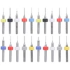 20 dalių rankinio gręžimo rinkinys Micro Drill Atz Alloy Circuit Board Mini Fixed Shank nuo 0,1 mm iki 1 mm, skirtas slėgio plokštės akmens juvelyrinių dirbinių Cnc graviravimui