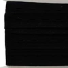 20 m elastinė guma su kilpelėmis 20 mm pločio elastinė juosta su kilpelėmis elastinė siuvimo juosta siuvimui, juoda, (332, 20 mm x 20 m)