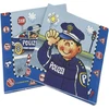 20 popierinių servetėlių Police Paul the Police vaikų gimtadienio vakarėliams ir teminiams vakarėliams