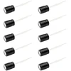 20 vienetų 0.47uf 63 V elektrinis kondensatorius Voltury -40 °c + 105 °c ilgaamžis žemų esr gnybtais Tht kiauryminis radialinis elektrinis kondensatorius