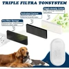 20 vnt. kačių fontano filtrų geriamajam fontanui, nerūdijančio plieno putų filtras + aktyvintos anglies filtras, geriamasis fontanas katei, kačių fontanas, anglies filtras, trigubo filtravimo filtras