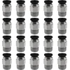 20 vnt. Pc4-m10 tiesių pneumatinių Ptfe vamzdelių jungčių rinkinys, stūmoklinė jungtis, suderinama su E3d V6 tolimojo atstumo šlifavimo ekstruderiu 3d spausdintuvu