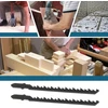 20 vnt. T244d T formos siaurapjūkio geležtės medienai, 100 mm, 6 Tpi