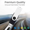 20 vnt. Usb atmintinės 2 Gb, spalvotos, metalinės, Usb 2.0