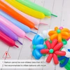 200 modeliavimo balionų rinkinys, įvairiaspalviai ilgi balionai formavimui, magiški lateksiniai balionai, 30 cm ilgio modeliavimo balionai, skirti "pasidaryk pats", vakarėlių dekoravimui (atsitiktinė spalva)