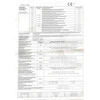 200 "profica" nerūdijančio plieno spenglerio varžtai - torx tx, 20 - 15 mm, epdm poveržlė, medžiaga: inox, v2a, a2, 2a - skirti trapecinėms, gofruotoms, profiliuotoms, stogo, šviesos plokštėms tvirtinti, 4.5x20