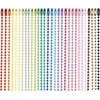 200 vnt. 10 cm rutulinės grandinėlės, nerūdijančio plieno, 2.4 mm diametras