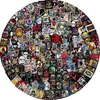 200 vnt. Star Wars lipdukų: vandeniui atsparūs viniliniai, vaikams