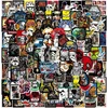 200 vnt. Star Wars lipdukų: vandeniui atsparūs viniliniai, vaikams