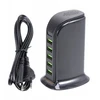 20w 5 prievadų Usb stotelė, daugiafunkcinė įkrovimo stotelė, universali