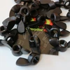 20x juodos akrilo m8 sparnuotosios veržlės plastikschrauben