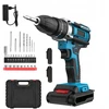 21v Bedee akumuliatorinis gręžtuvas-suktuvas 48v + lagaminas + 2 akumuliatoriai 1200mah