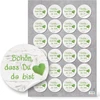 24 dėžutės svečiams "džiaugiamės, kad atėjai" vestuvėms, krikštynoms