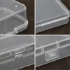 24 plastikinės dėžutės su dangteliu smulkiems daiktams