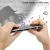 24 skylių tremolo armonikėlė, tremolo armonikėlė E tonacijoje, profesionalus tremolo arfos pučiamasis muzikos instrumentas pradedantiesiems vaikams (e mygtukas)