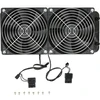 240 mm vandens aušinimo radiatorius, cpu aušintuvas, aliuminio lydinio šilumos kriauklė, greitas šilumos išsklaidymas, vandeniu aušinamas radiatorius kompiuterio oro kondicionavimui, plug and play
