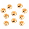 24k Paauksuoti Žalvario Karoliukai, 4x1.5mm, 10vnt