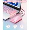 Kietasis diskas 2.5 colių standžiojo disko dėklas, Phixero 6 gbps usb c 3.1 gen 1 įrankių nereikalaujantis išorinis ssd dėklas, skirtas 2.5 colio sata ssd ir hdd, kurių aukštis 9.5 mm / 7 mm, palaikomas uasp, sata dėklas su usb c 3.1 laidu