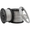 25 metrų trosas 3 mm cinkuotas En 12385-4 6x7+fc lynas cinkuotas