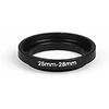 25 mm - 28 mm filtro adapteris Step-up adapteris filtro adapteris Step Up 25-28