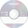 Vinilinė plokštelė 25 vienetų philips 4x dvd+rw diskai