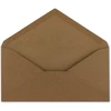 25 vokai din long kraft popierius rudos spalvos 22 x 11 cm 120 g/m² drėgnas lipnus pašto vokas be langelio idealiai tinka kalėdiniams atvirukams kvietimams iš jūsų glüxx-agent