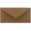 25 vokai din long kraft popierius rudos spalvos 22 x 11 cm 120 g/m² drėgnas lipnus pašto vokas be langelio idealiai tinka kalėdiniams atvirukams kvietimams iš jūsų glüxx-agent