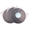 25 x 12" lp clear anti static vinilo vidinės įmautės, plastikinės apvalaus dugno įmautės