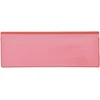 25 x magnetiniai etikečių maišeliai 220 x 80 mm raudoni su 2 magnetinėmis juostelėmis