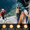 250 g virvės krepšys, lauko timpos paleidiklis, virvės metimo krepšys arboristams, laipiojimo smėlio maišas, arboristų virvės metimo krepšys, oranžinis laipiojimo virvės krepšys, profesionalus daugkartinio metimo krepšys speleologijai
